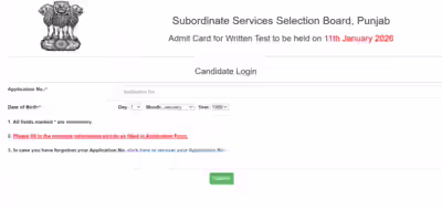 1767899775 psssb jail warder admit card 2026