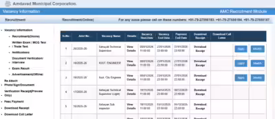 Ahmedabad municipal corporation recruitment 2026.jpg