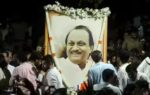 ajit pawar39s death complicates what had seemed an imminent merger of the two ncp factions