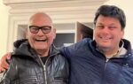 anil agarwal with son agnivesh agarwal