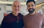 anupam kher and rohit sharma