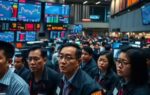 asian trading floor tension