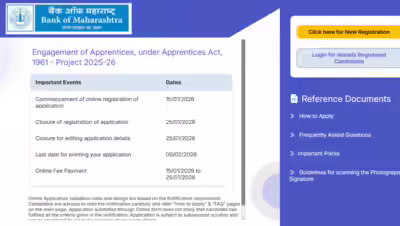 bank of maharashtra application process