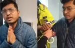 Caught on camera uk police detain indian student after alleged online chats with minors.jpg