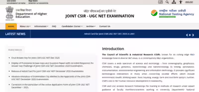 csir net 2025 final answer key out