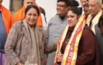 delhi cm rekha gupta with pilgrim ani