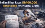 dubai crash leaves indian biker with dh400000 hospital bill and no insurance