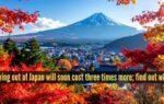 flying out of japan will soon cost three times more