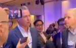 gavin newsom says he was barred from us pavilion at davos