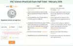 gseb hsc 2026 hall ticket for practical exams out