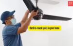 hard to reach spots in your home