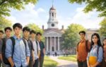 In fall 2025 harvard enrolled 1452 students from china and 545 from india image ai generated.jpg