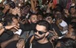 ind vs nz odi virat kohli arrives in vadodara