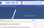 isro sac recruitment 2026