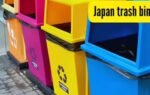japan trash bins