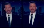 jimmy kimmel in tears image credit x