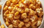 moong dal popcorn recipe a crunchy high protein snack made at home image source ai generated
