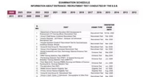 mpesb exam calendar 2026