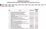 mpesb exam calendar 2026 released with recruitment entrance and eligibility test schedule