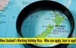 new zealands working holiday visa who can apply how to apply