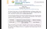 nta official notice