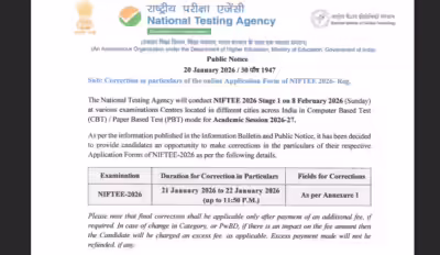 nta official notice