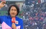 pakistan39s ramiz raja embarrasses himself in front of bangladesh crowd screengrabs