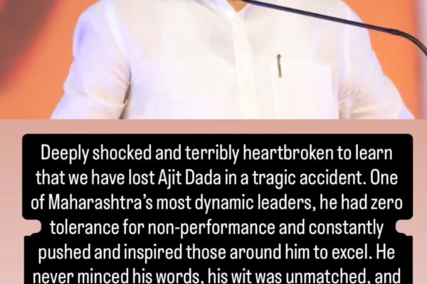 riteish deshmukh condoles ajit pawars demise image credits instagram