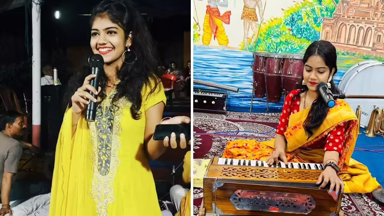 shalini singh during her performances