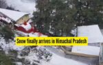 snow finally arrives in himachal pradesh
