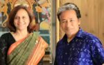 sonam wangchuk and his wife gitanjali angmo