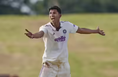 test match india a vs south africa a day 1