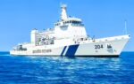 the newly commissioned indian coast guard ship icgs samudra pratap