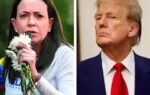 trump said he would accept the nobel peace prize from machado