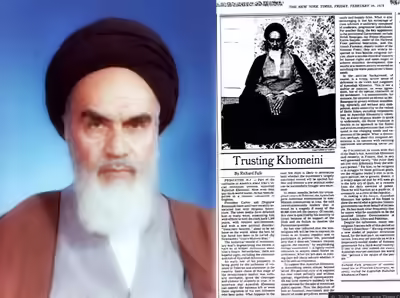 trusting khomeini