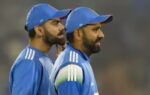 virat kohli and rohit sharma pti photo
