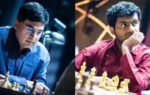 viswanathan anand and nihal sarin photos by vivek sohani