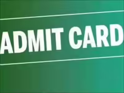 wbsedcl admit card 2026 releasing soon