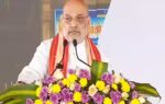 amit shah addressing a public meeting in puducherry39s karaikal