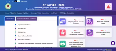 ap eapcet 2026 registration begins