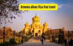 armenia allows visa free travel