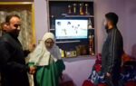 auqib nabi39s family members watch ranji trophy final toi photo