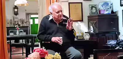 author hugh gantzer a padma shri passes away