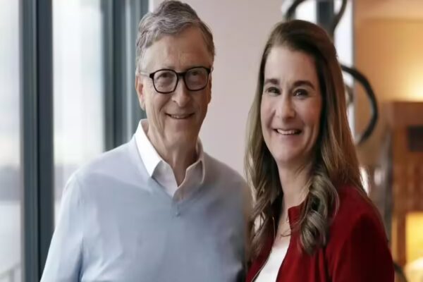 bill gates and melinda french gates in happier times