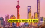 china expands visa waiver to 50 countries