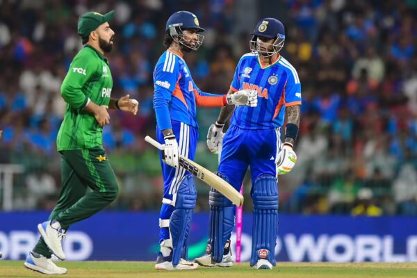 colombo sri lanka feb 15 ani indias tilak varma and skipper suryakumar ya