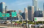 dubai road
