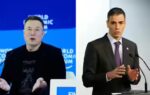 elon musk left pedro sanchez file