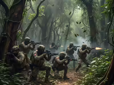 encounter breaks out in jampk