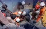 explosion rips through building in karachi x